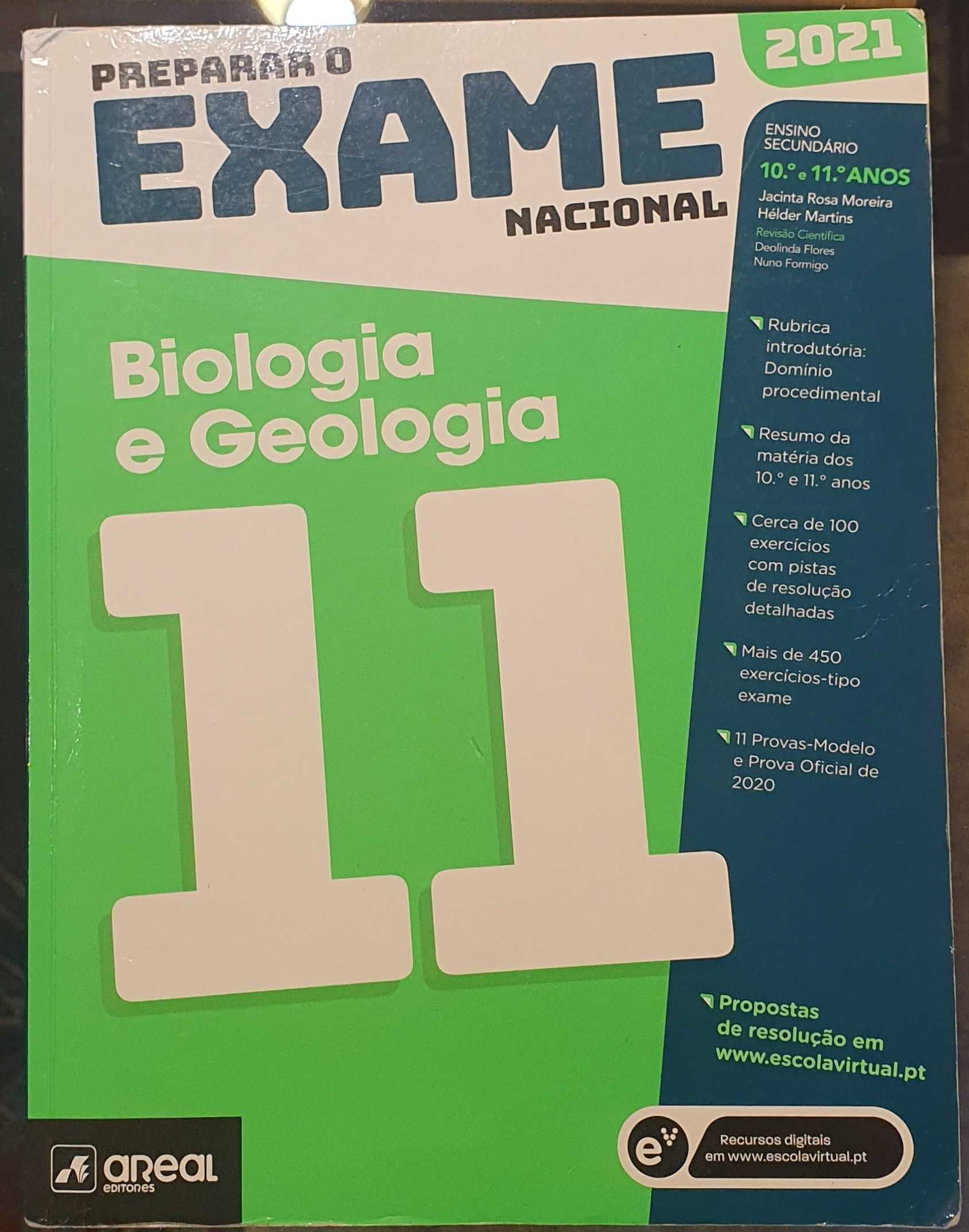 Preparar o Exame Nacional - Biologia e Geologia 11º Ano
