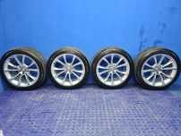 FELGI aluminiowe 18" AUDI A5 8T 8.5 5x112 ET 27 zestaw 245/40 MICHELIN