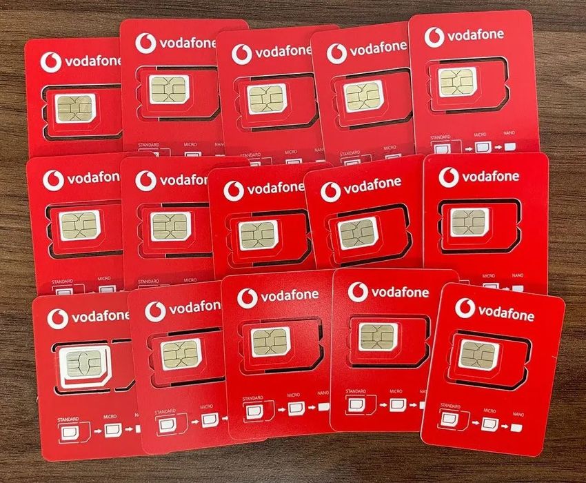 Стартовый пакет водафон Vodafone принимает смс