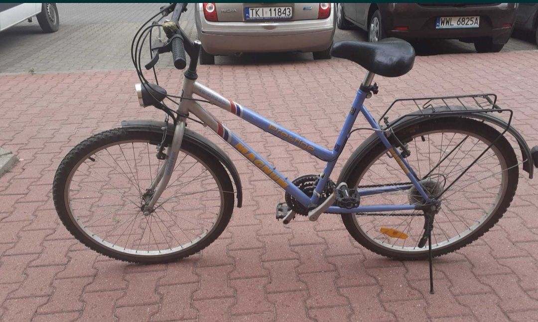 Rower damka Magnum Prestige, koło 26 cali