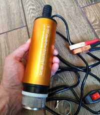Электро насос d 51 мм на 12v для перекачки солярки дизтоплива воды