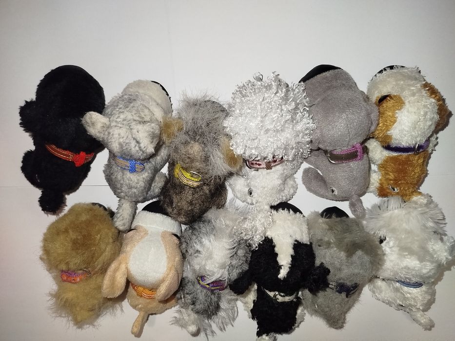 М'які іграшки the dog collection
