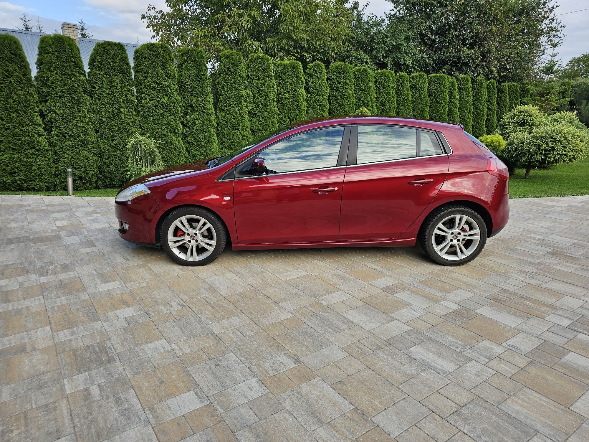 Fiat Bravo  1.9 JTD SPORT 150 KM
