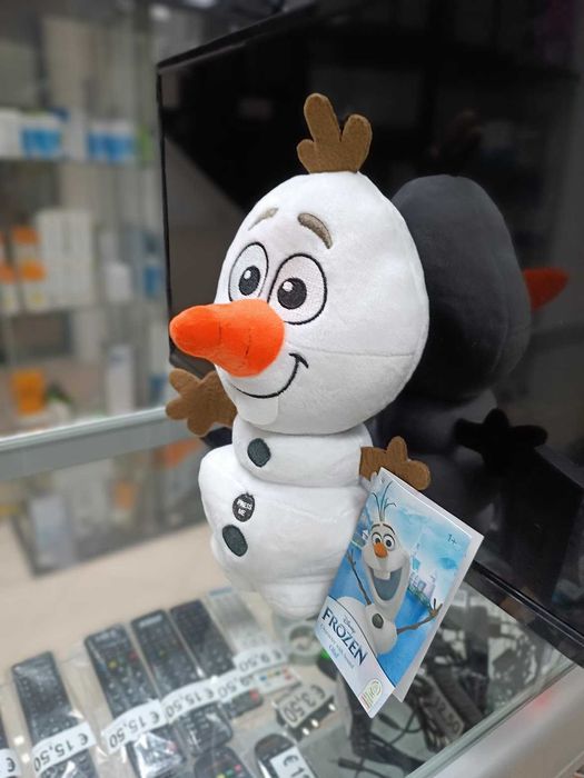 Peluche Disney Frozen Olaf 30cm c/som-New Sambro Collections