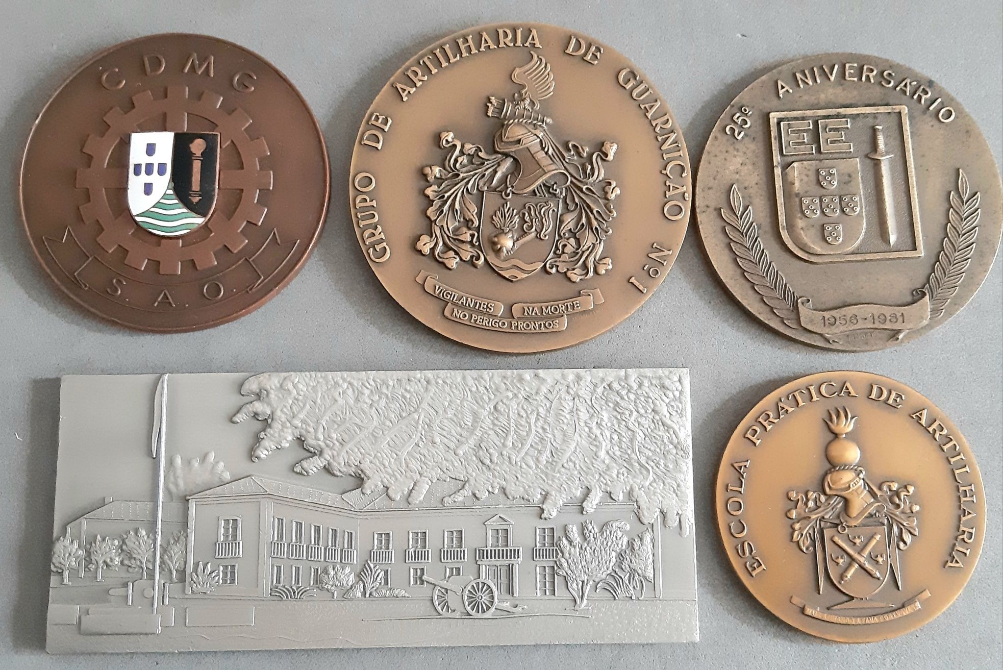 Medalhas comemorativas