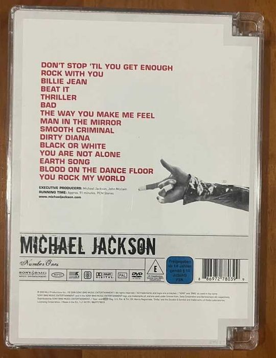 Michael Jackson - Number Ones