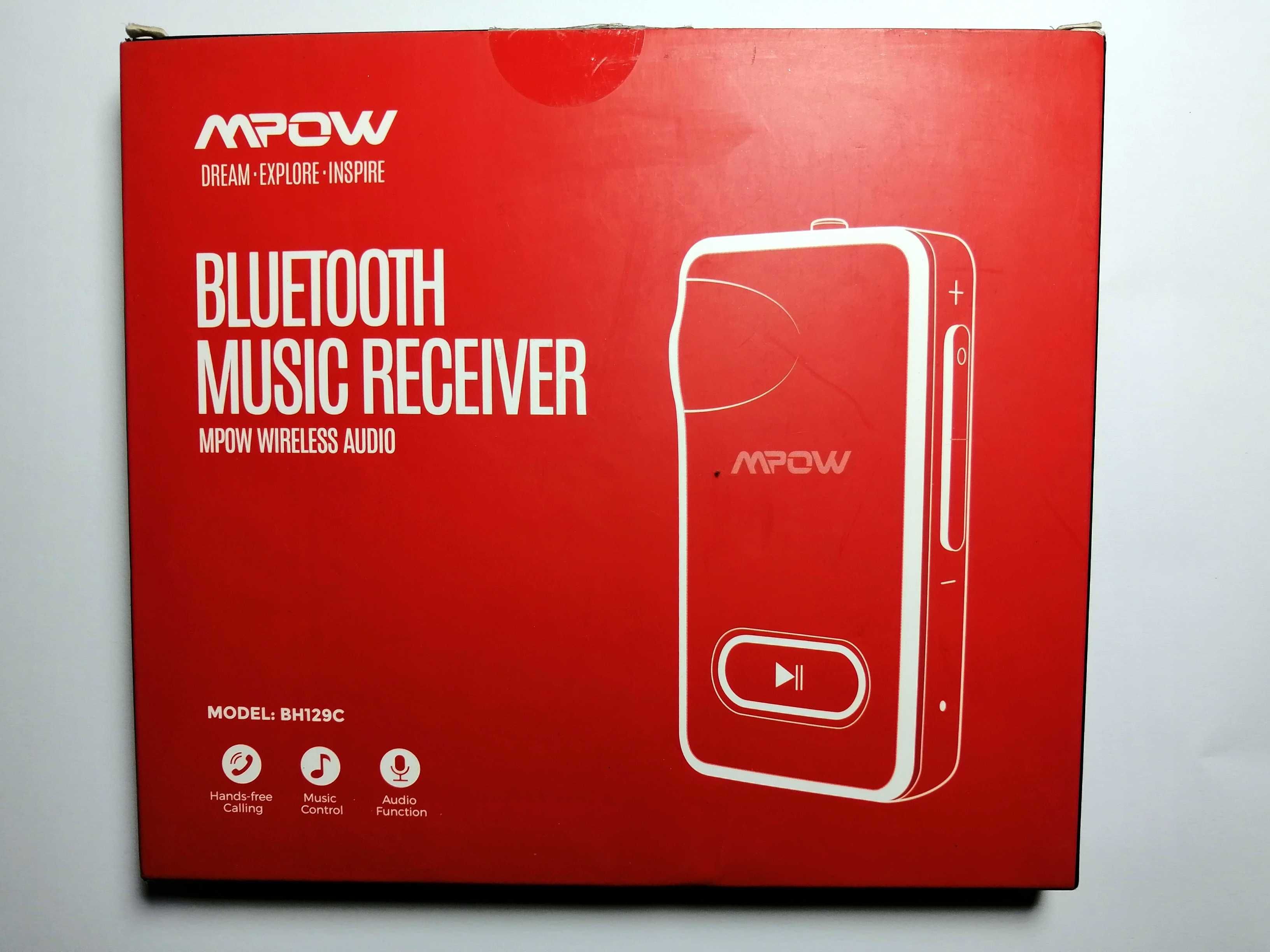 MPOW MPBH129CB DWR20 Музыкальный приемник Bluetooth