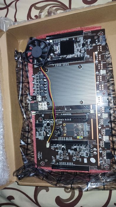 Материнская плата btc79x5 v1. О