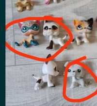 LPS Littlest pet shop Hasbro 4 figurki