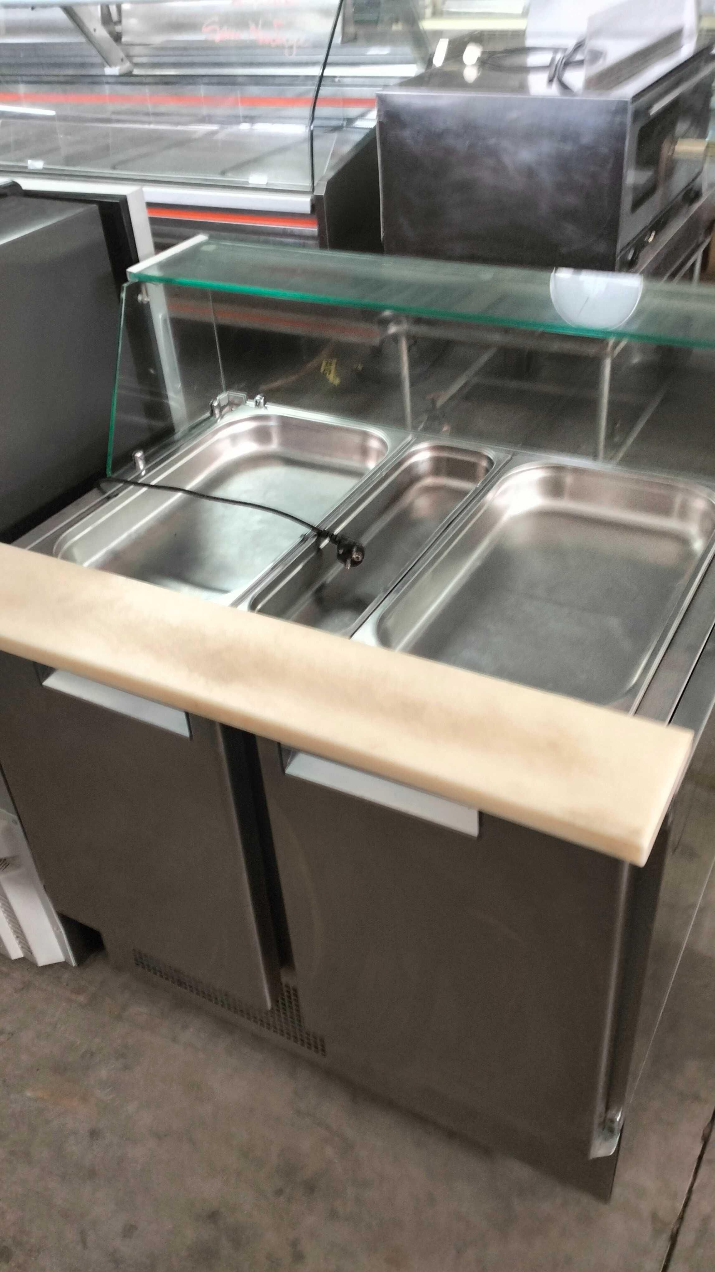 Vitrine saladete