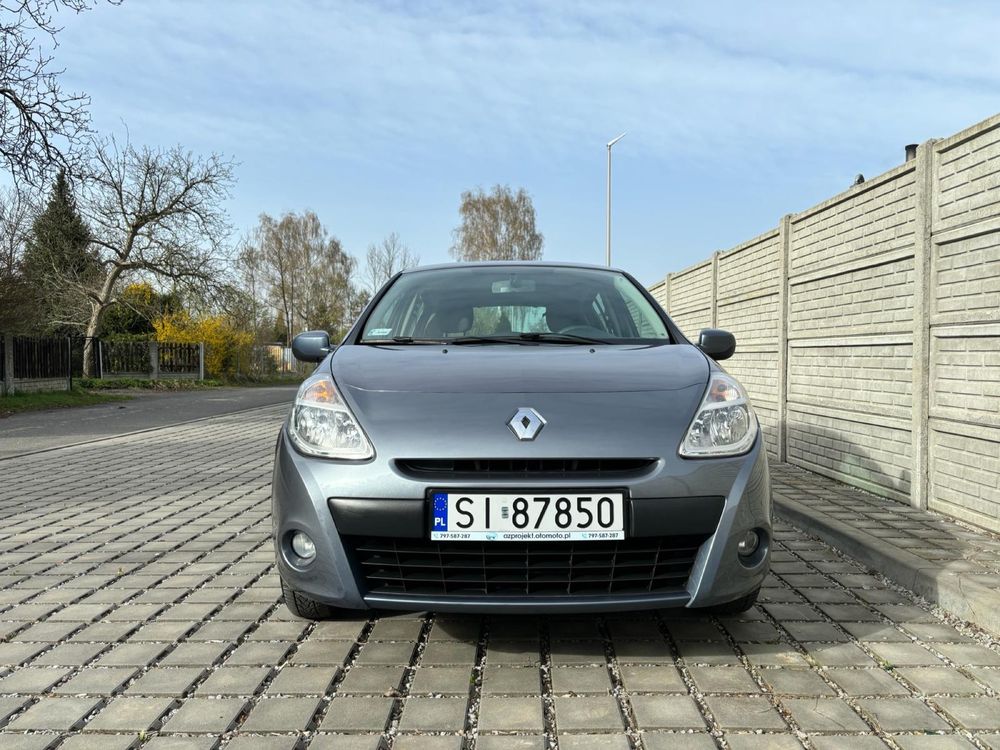 Renault Clio, krajowy, klimatyzacja, czujniki parkowania