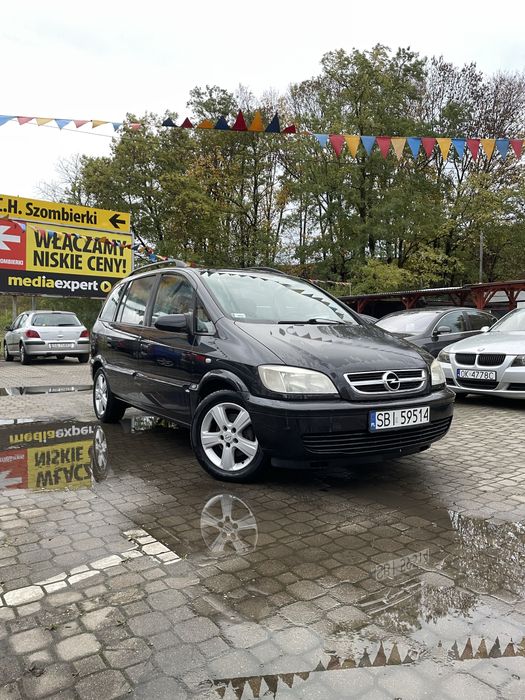 Opel Zafira Lift 2.2 LPG*Hak*7 Osobowa*Alufelgi*Klima*Zamiana