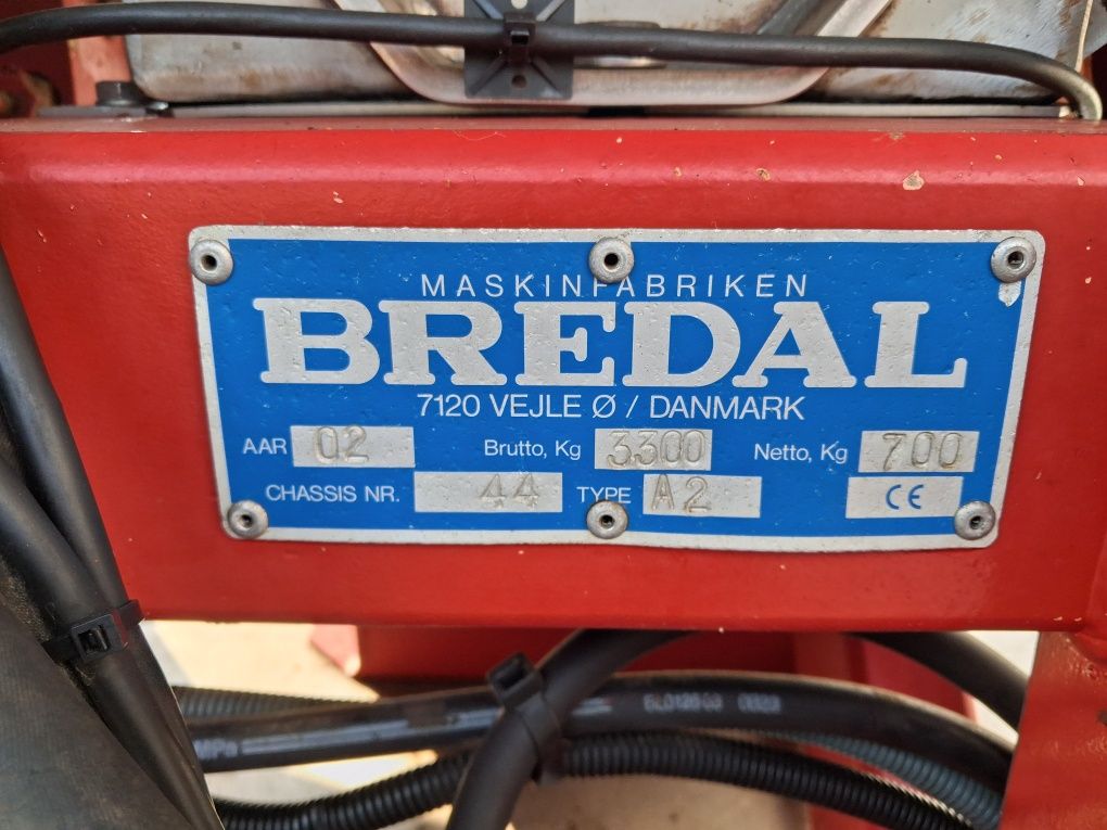 Rozsiewacz bredal a2 auto w control 2.5t