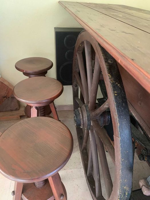 Carroça Bar para tertúlia ou decoração de restaurante