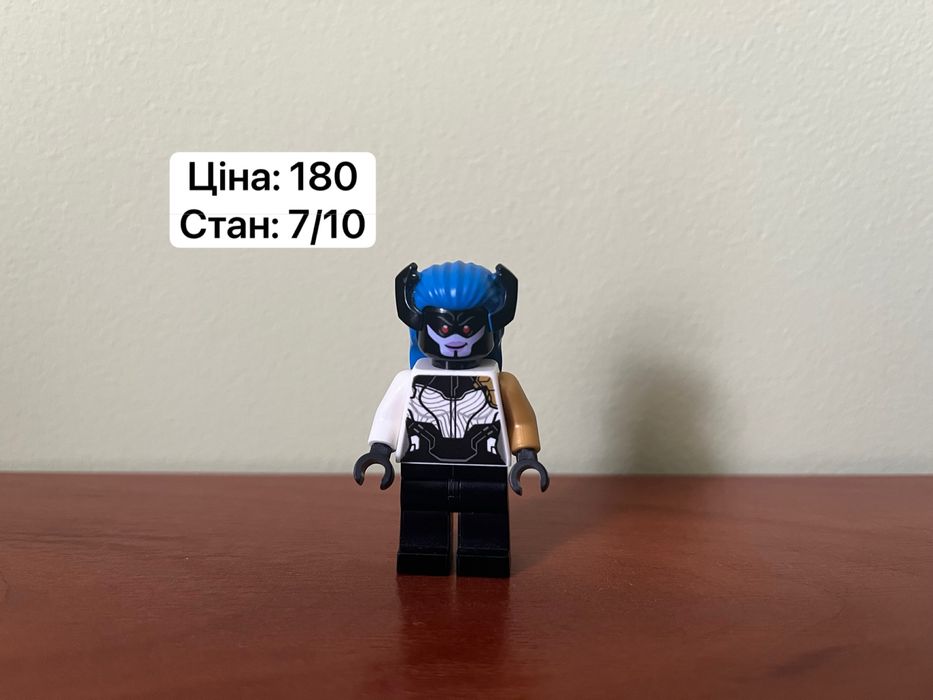 Оригінальні Набори та Фігурки Лего Бетмен DC та Марвел