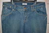 VERSACE VJC Jeans Spodnie Damskie 30 Super Stan Cyrkonie