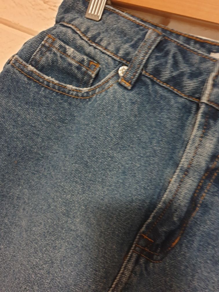 Spódnica mini dżinsowa New Look 36 S