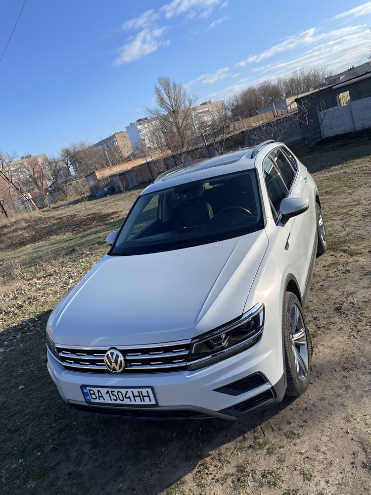 Фольцваген Тігуан 2019 р