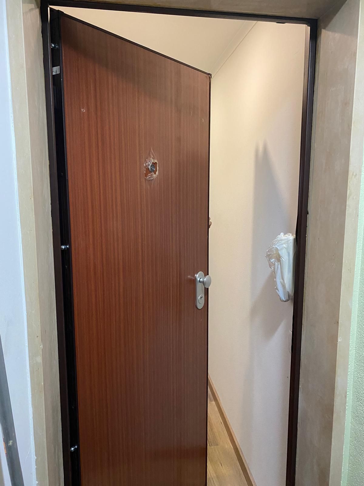 Abertura de porta