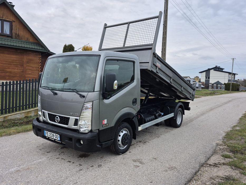 Nissan nt400 cabstar maxity wywrotka 2018rok 3.0