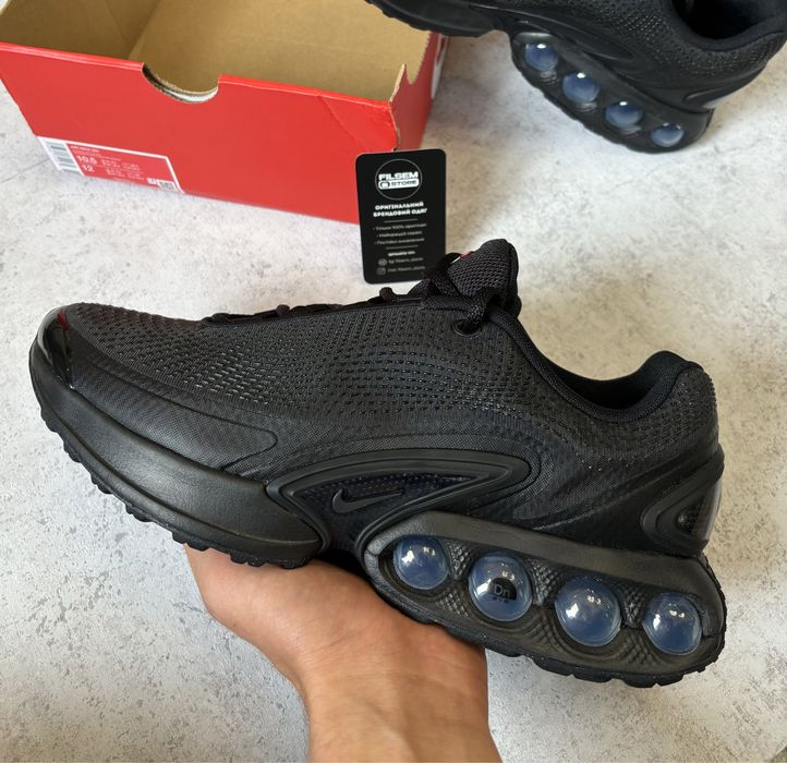 ОРИГІНАЛ! Кросівки Nike air max dn чорні | 44.5