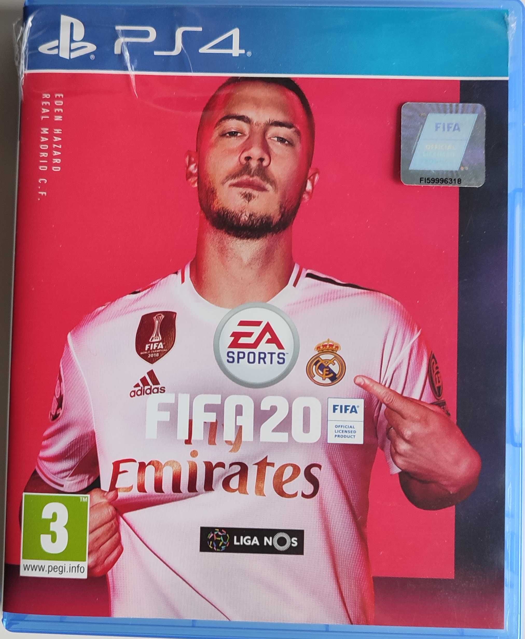 Jogo  PS4 FIFA20