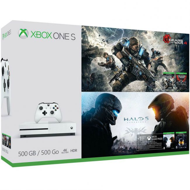 Xbox One S-Х + игры в комплекте или PlayStation 4 любой ревизии. Акции