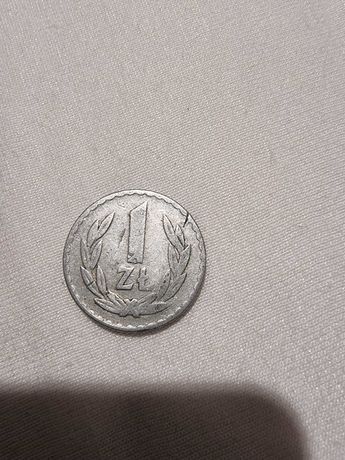 Moneta 1 zł. z 1949r.