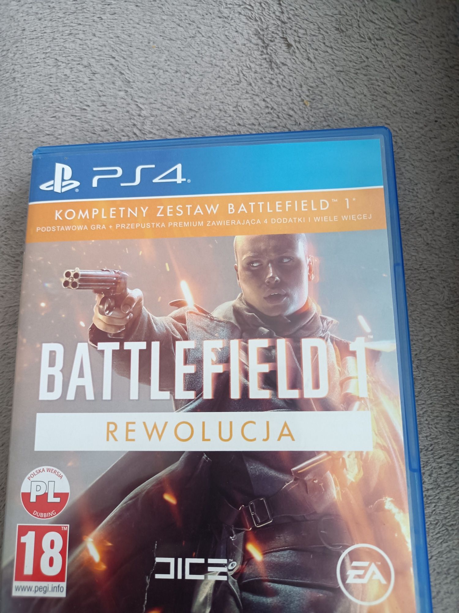 Battlefield 1 rewolucja PS4