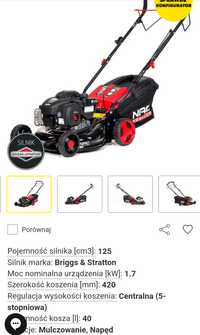 Kosiarka spalinowa NAC MEX42-N450E Briggs&Stratton 450 E z napędem