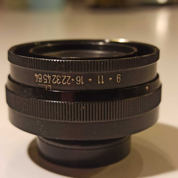 Obiektyw powiększalnikowy Schnneider-Kreuznach G-Claron 1:9/150