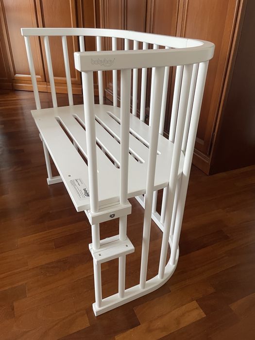 Berço evolutivo Babybay Original Branco