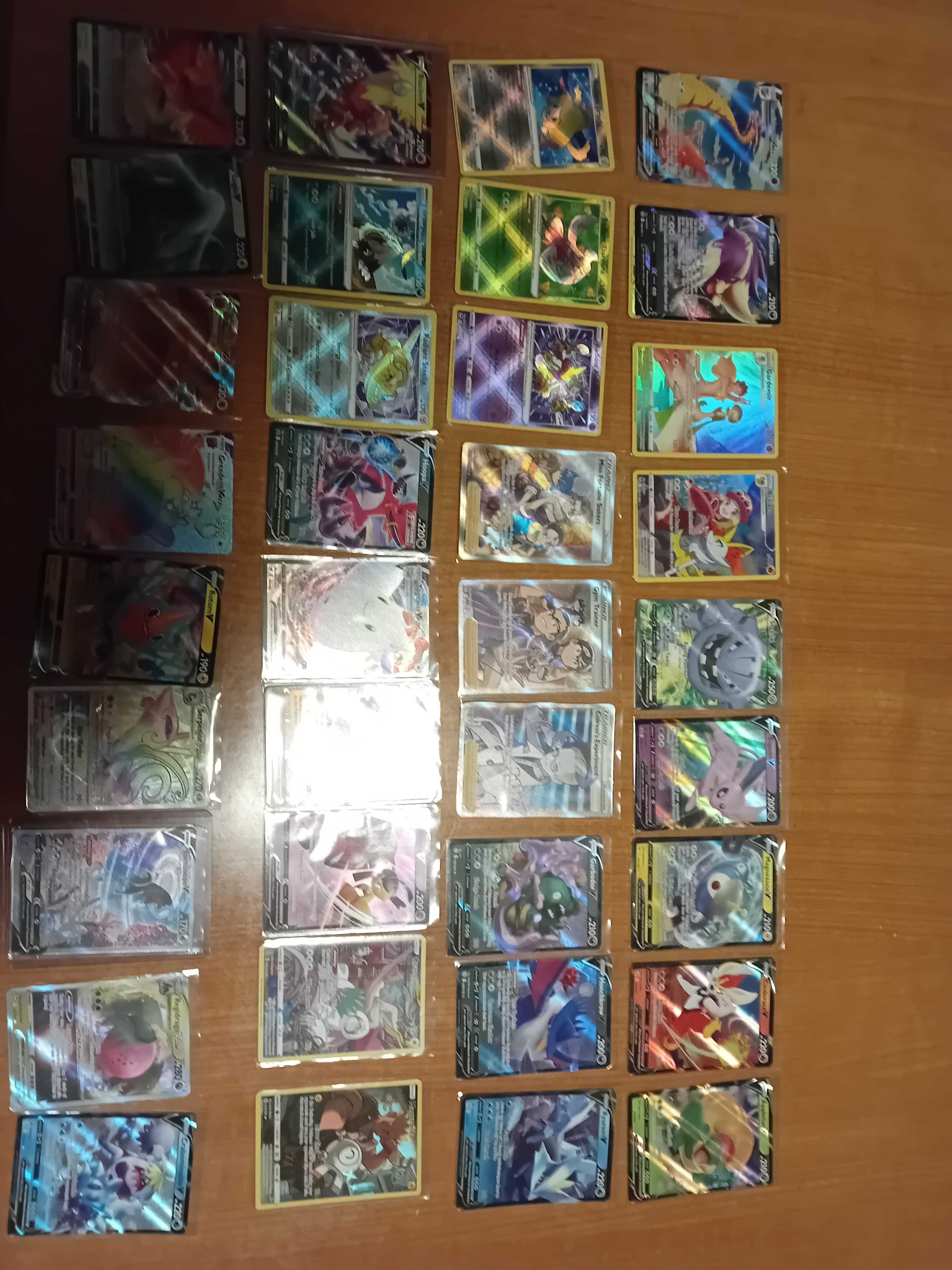 Lote cartas pokemon originais