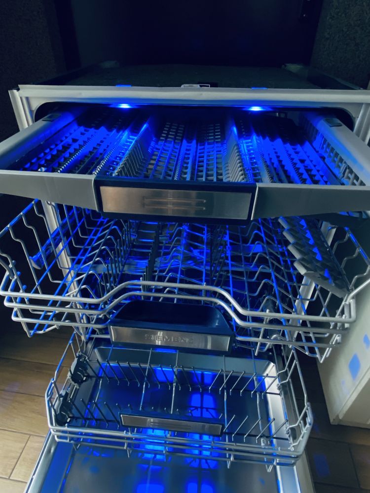 SIEMENS Zmywarka A+++ 60cm XXL 3 Kosze ZEOLITH Ikea