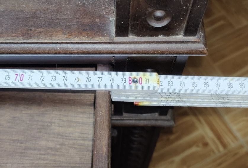 Móvel TV antigo madeira