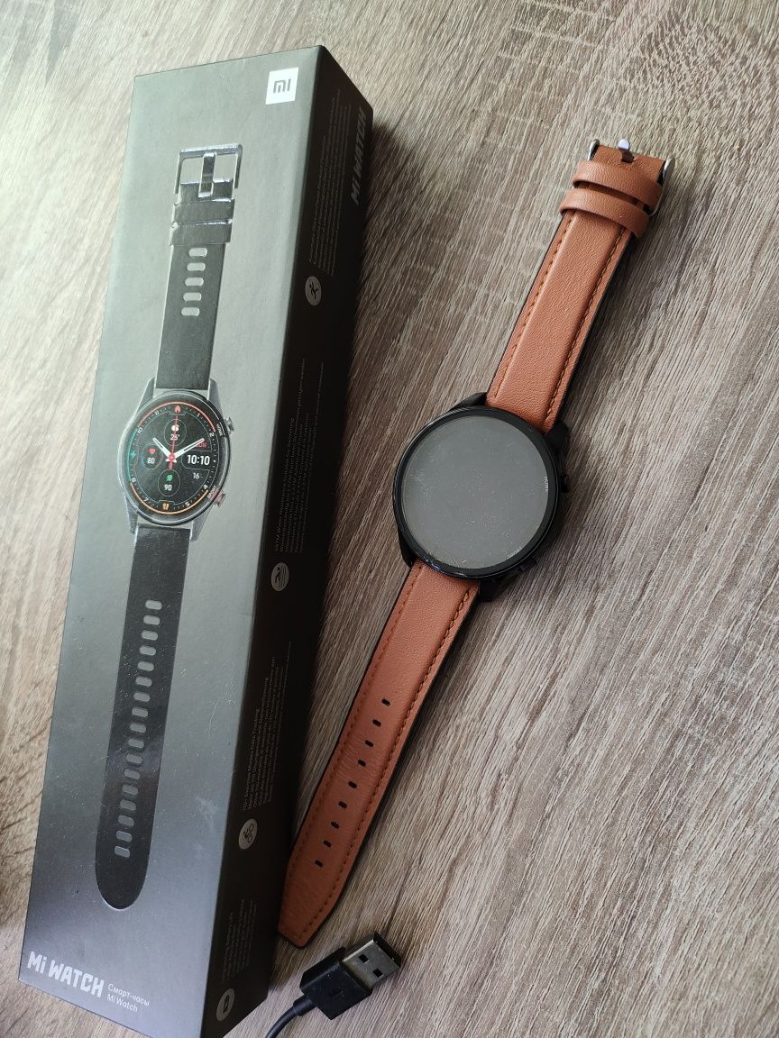 Zegarek Huawei Mi Watch 32G smartwatch czarny brązowy