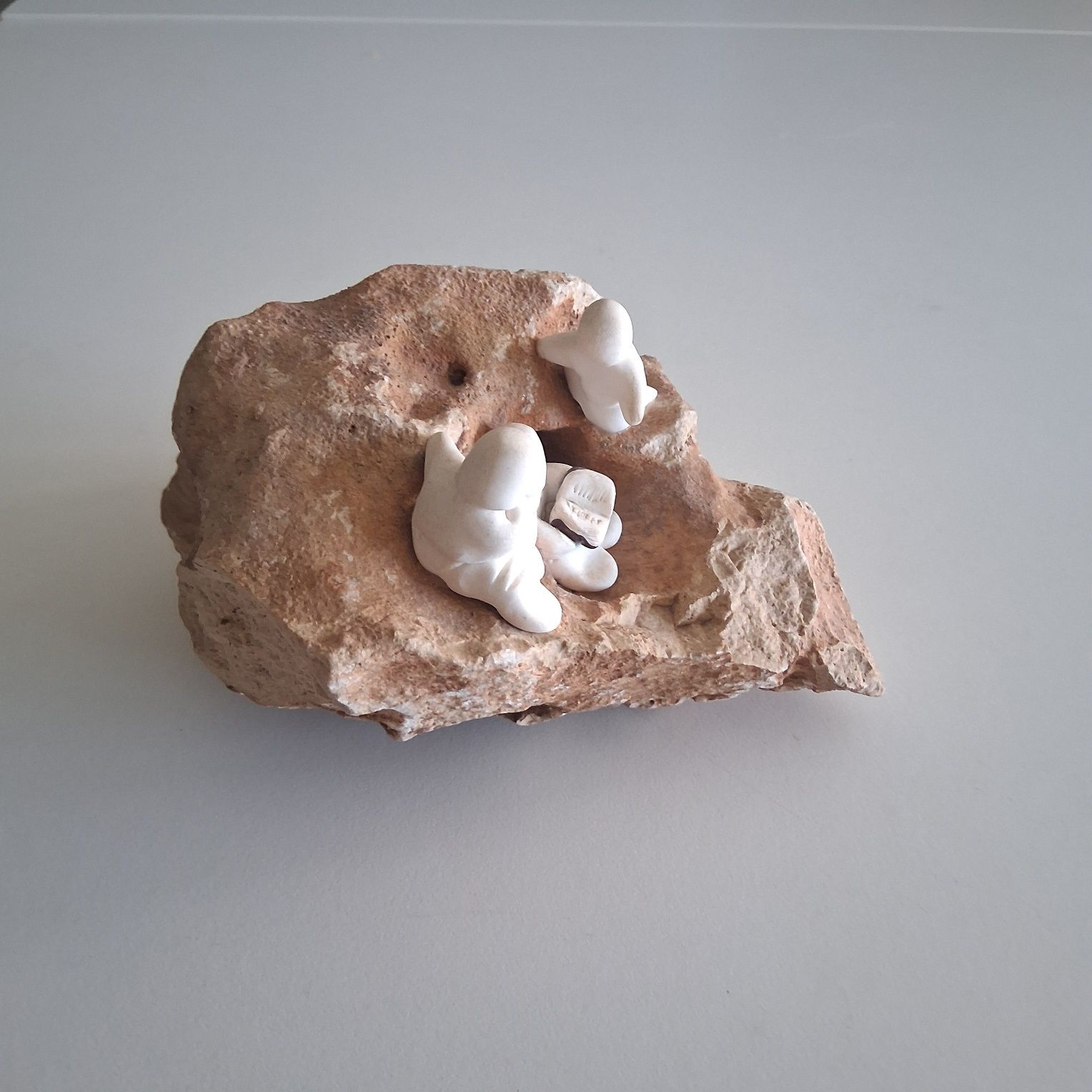 Escultura em pedra