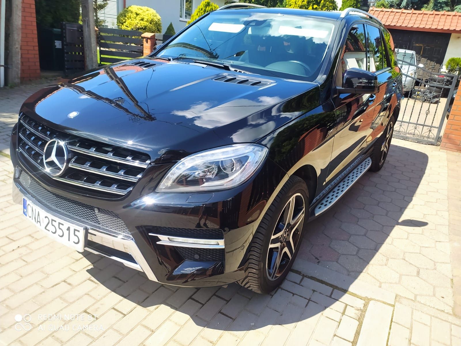 Mercedes ML 166 AMG