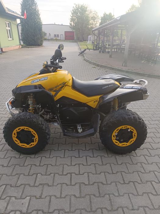 Can am Renegade 2010r 800R wspomaganie Niski Przebieg!