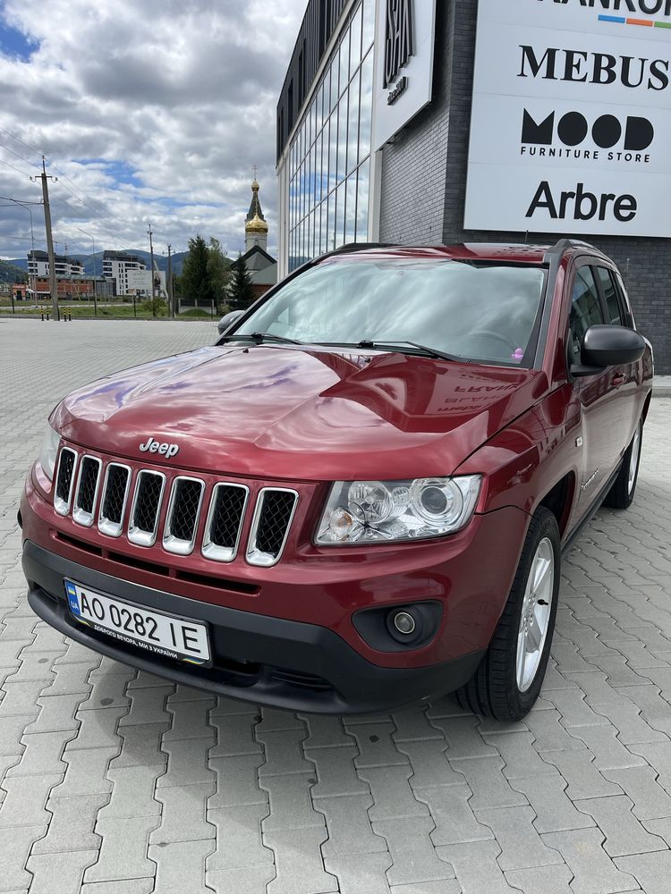 Продам Jeep Compass 2,4 2012