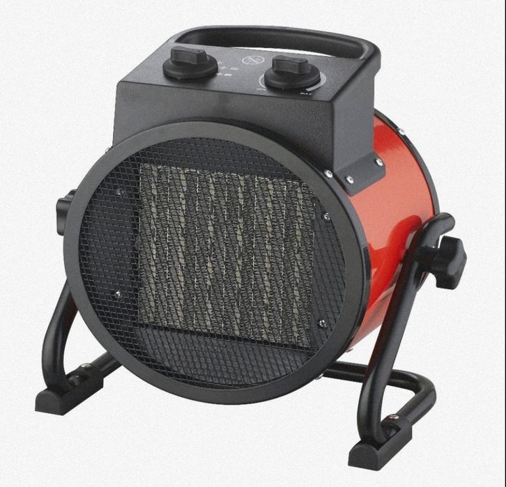 30м.кв. 3 кВт керамика тепло вентилятор тепловая пушка обогреватель