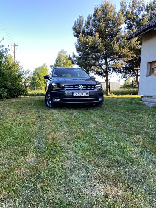 VW Tiguan, 2,0TDI, Polski Salon, 240 KM, 500Nm, Os. pryw. Model 2017