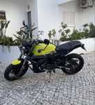 TROCO OU VENDO ZONTES 125 g1x