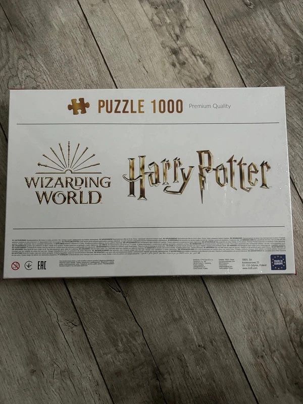 Puzzle Harry Potter 1000 elementów