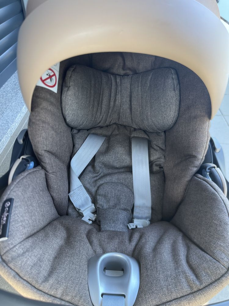 Babycoque/ Cadeira Auto Sirona T i-Size Cybex.