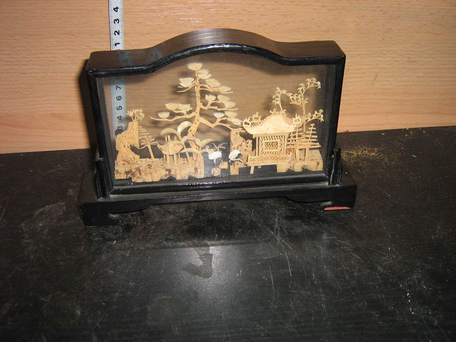 Obraz 3 d z okresu PRL