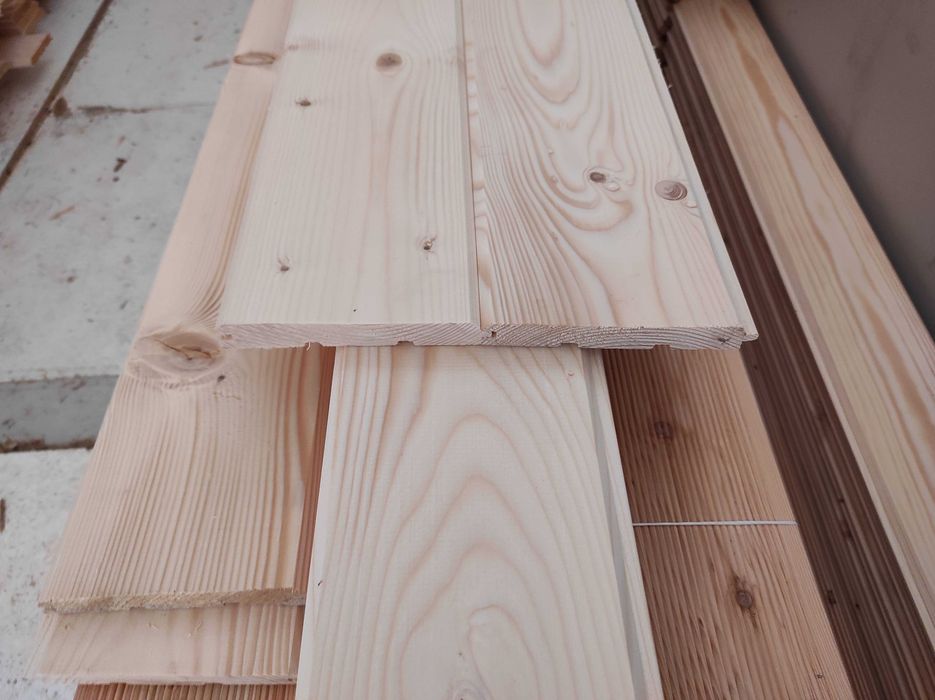 Deska elewacyjna 2x13cm, 2x15cm 2x19cm, Po suszarni, TRANSPORT