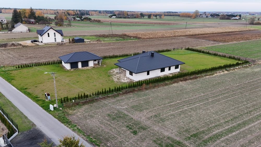 Dom Parterowy z Garażem