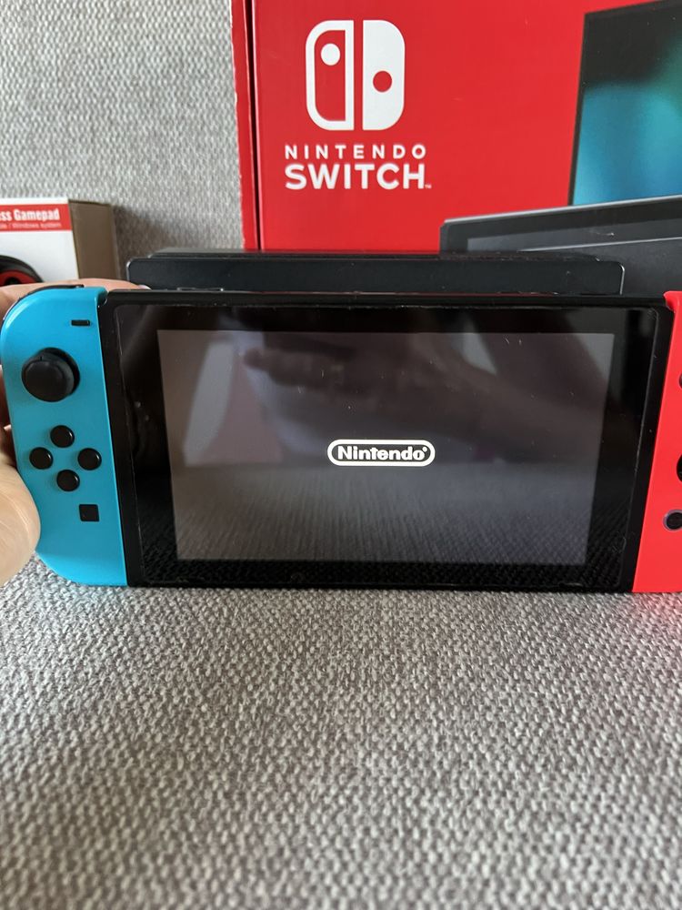 Nintendo switch +2 pady