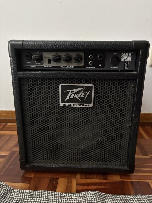 Amplificador de baixo eletrico Peavey Max 158